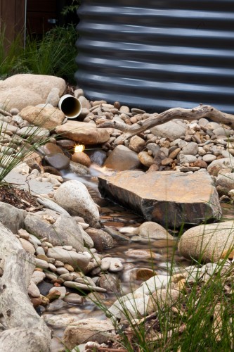 Septic tank overflow rain